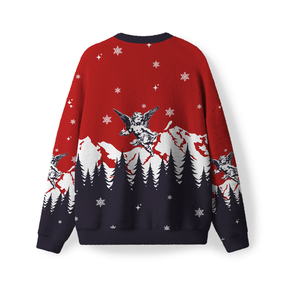 Peace Be With You Christian Lightweight Sweater